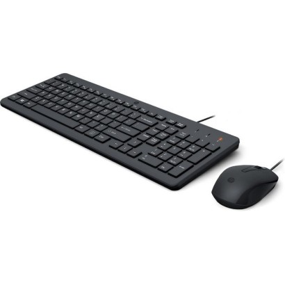 240J7AAABD HP 100 Wired Mouse and Keyboar