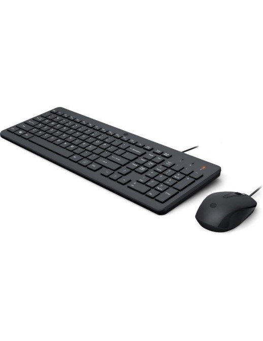 240J7AAABD HP 100 Wired Mouse and Keyboar