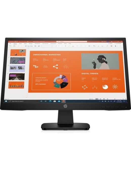 453D2AAABB HP 54.6cm (21.5") Full HD 1920 x 1080 Edge LED VA, 16:9, 178°/178°, 3000:1