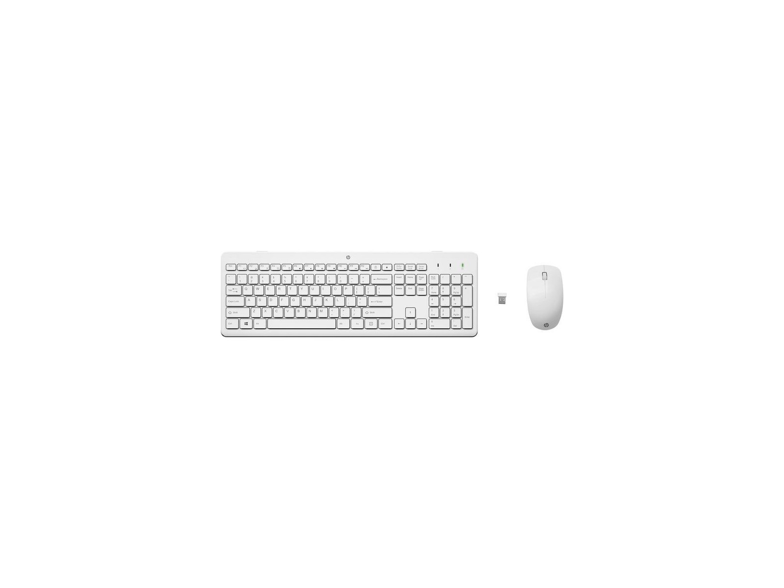 3L1F0AAUUW HP 230 Wireless Mouse and Keyboard Combo - Nordic 3L1F0AAUUW HP 230 Wireless Mouse and Keyboard Combo - Nordic