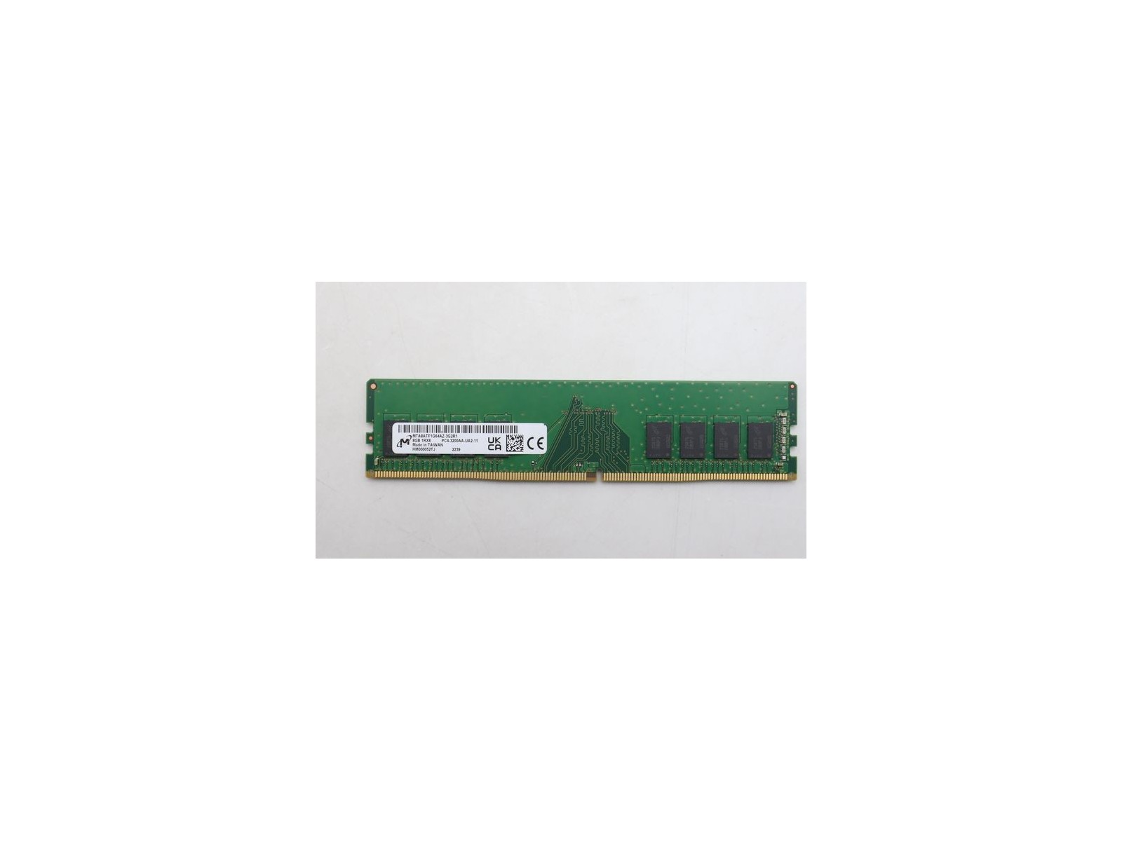 5M30Z71694 Lenovo DDR4 UDIMM memory module, 8GB capacity, 3200MHz speed, 288 pins, designed for Lenovo systems. FRU5M30Z71694 5M30Z71694 Lenovo DDR4 UDIMM memory module, 8GB capacity, 3200MHz speed, 288 pins, designed for Lenovo systems. FRU5M30Z71694