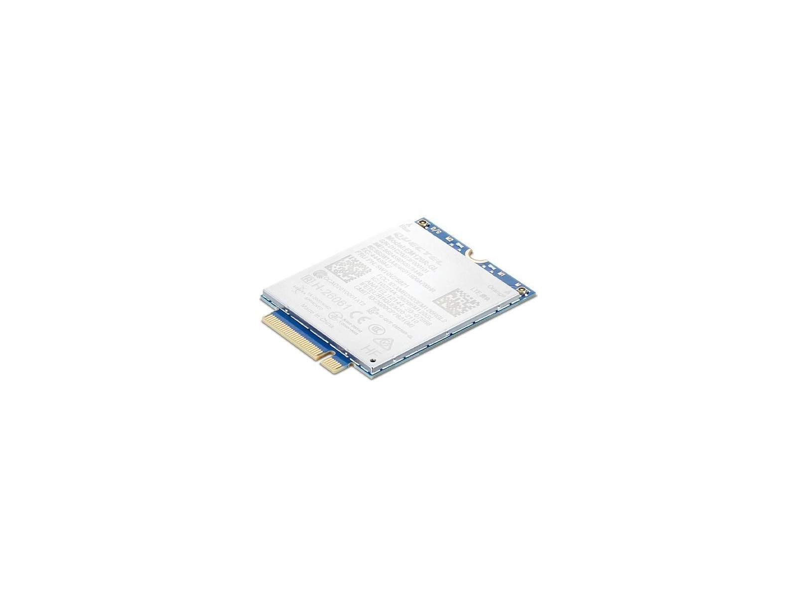 4XC1D51447 Lenovo ThinkPad Quectel SDX24 EM120R-GL CAT12 PCIE WWAN Module 4XC1D51447 Lenovo ThinkPad Quectel SDX24 EM120R-GL CAT12 PCIE WWAN Module