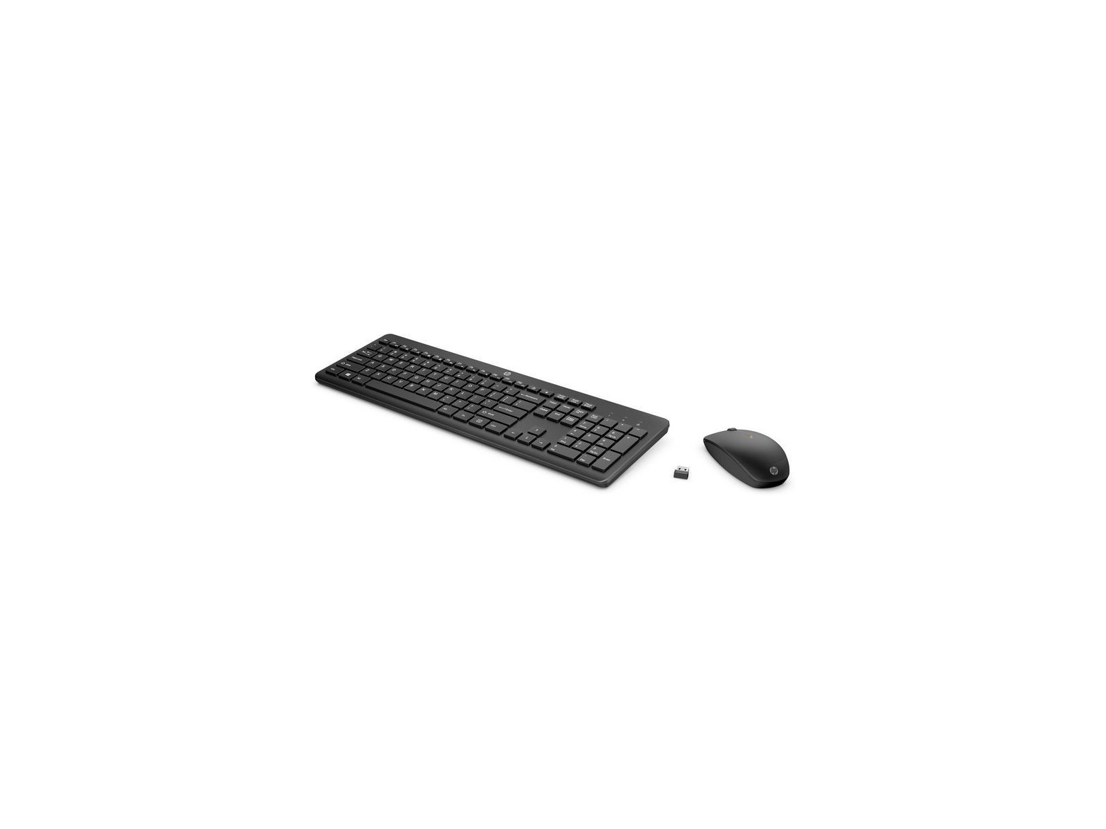 18H24AAABY HP Wireless Keyboard Mouse DEN 18H24AAABY HP Wireless Keyboard Mouse DEN