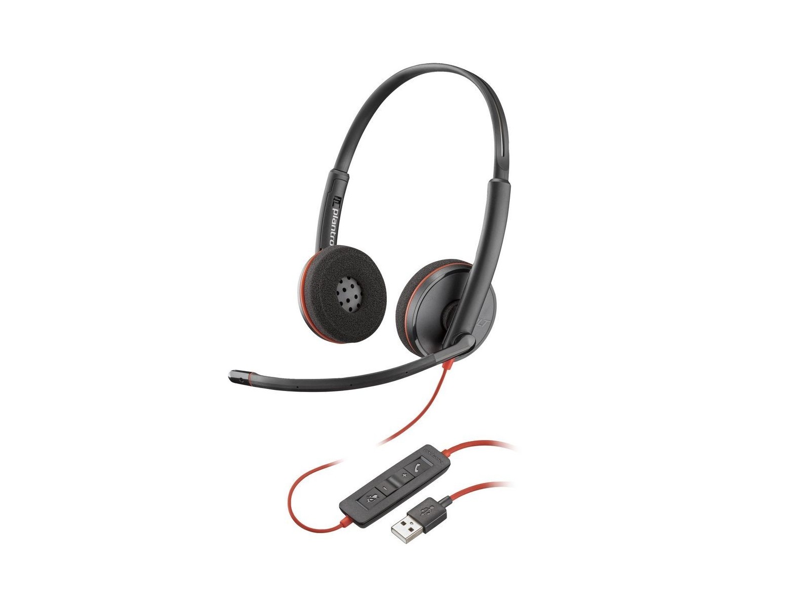 209745-101 Poly Blackwire 3220, USB-A 8M3X5A6ABA 209745-101 Poly Blackwire 3220, USB-A 8M3X5A6ABA