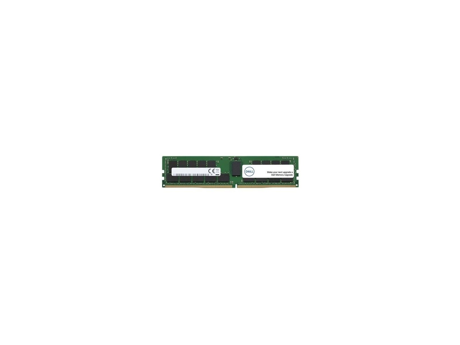 RJFJ1 Dell Brazil Only, 8GB, DIMM, 2666MHZ, 128x64, Registered, DDR4, 288 Pin, Single Rank, 1.2V, Error Correction Code (1VRGY) RJFJ1 Dell Brazil Only, 8GB, DIMM, 2666MHZ, 128x64, Registered, DDR4, 288 Pin, Single Rank, 1.2V, Error Correction Code (1VRGY)