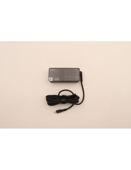 5A10W86247 Lenovo 45W AC adapter charger with Slim Tip connector, USB-C interface, compatible with ThinkPad Helix (Type 3xxx) la