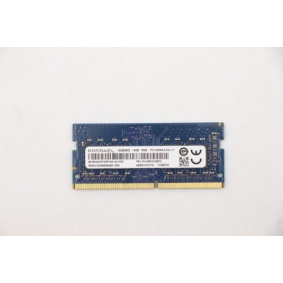 5M30V06972 Lenovo DDR4 SoDIMM memory module, 16GB capacity, 3200MHz speed, 1.2V voltage, non-ECC, single rank design for laptops