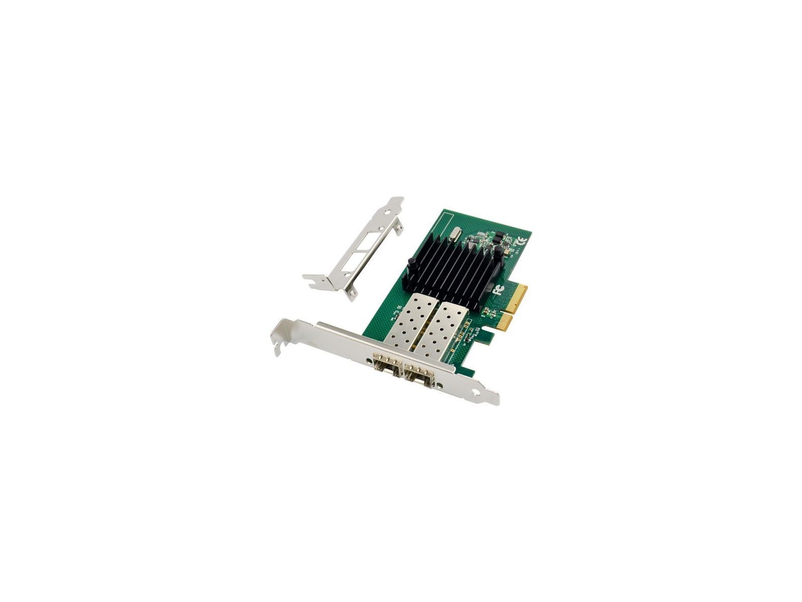 MC-PCIE-I350AM2 MicroConnect PCIe Intel I350 DUAL 1GbE SFP Server NIC 7ZT7A00534 MC-PCIE-I350AM2 MicroConnect PCIe Intel I350 DUAL 1GbE SFP Server NIC 7ZT7A00534