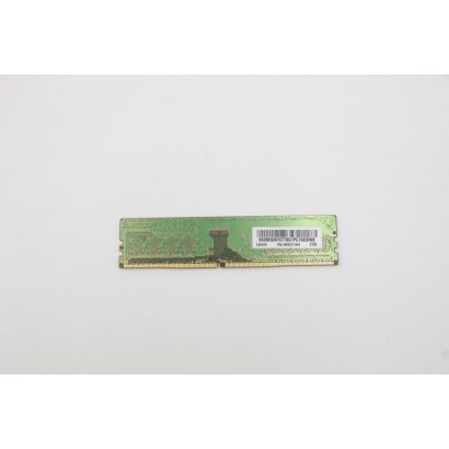 5M30Z71648 Lenovo 8GB DDR4 UDIMM memory module, 3200MHz speed, 288-pin, 1.2V, non-ECC, single rank, unbuffered design. FRU5M30Z7