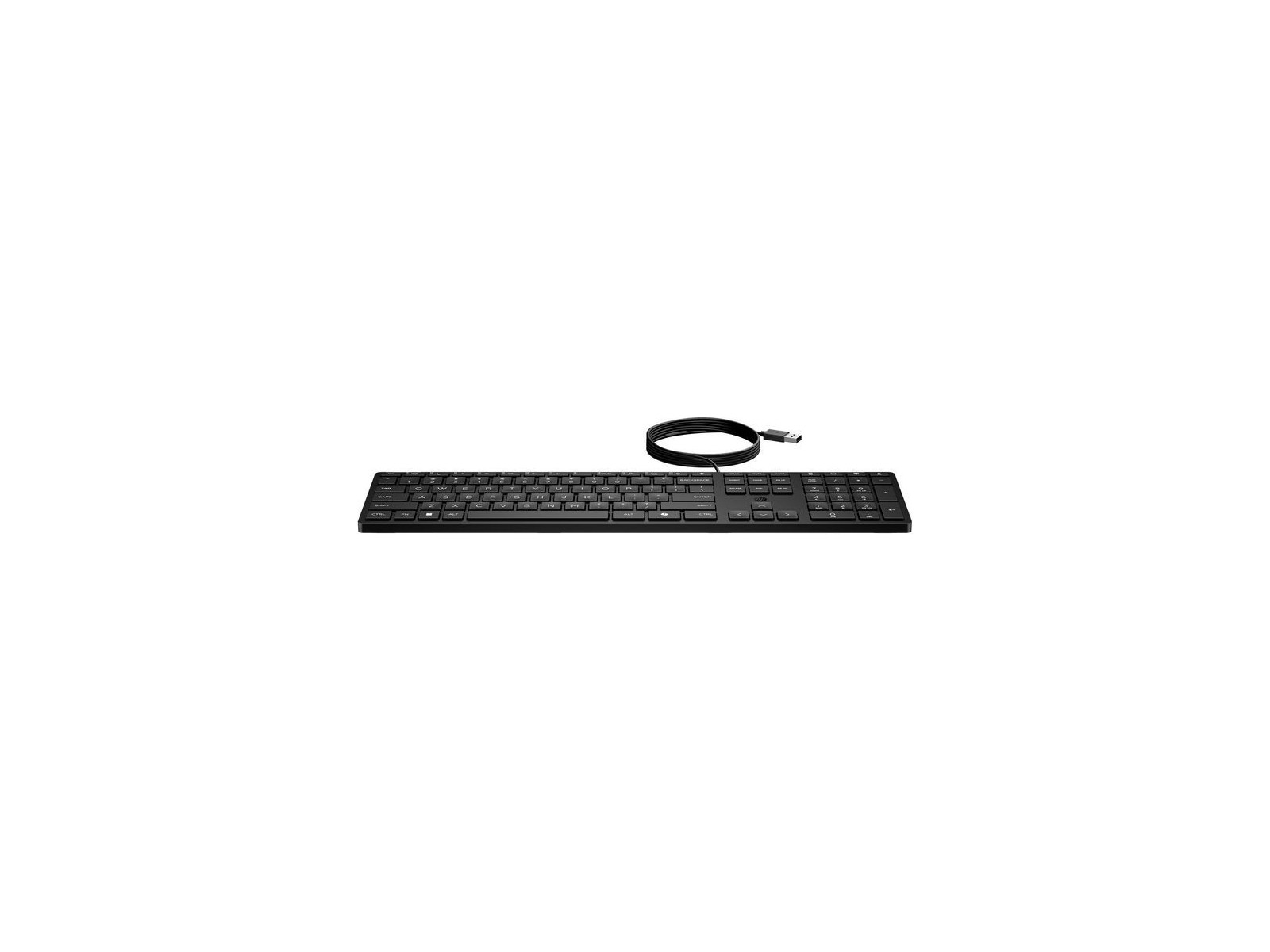 9SR37AAUUW HP Wired 320K Keyboard Nordic 9SR37AAUUW HP Wired 320K Keyboard Nordic