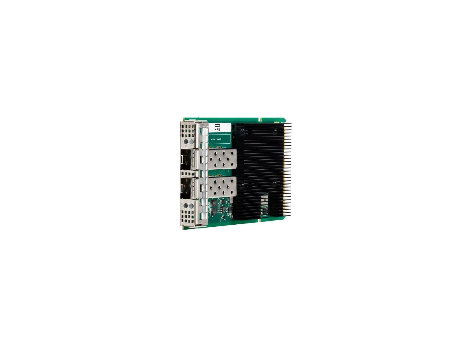 P10115-B21 Hewlett Packard Enterprise Broadcom BCM57414 Ethernet 10/25Gb 2-port SFP28 OCP3 Adapter P10115-B21 Hewlett Packard Enterprise Broadcom BCM57414 Ethernet 10/25Gb 2-port SFP28 OCP3 Adapter