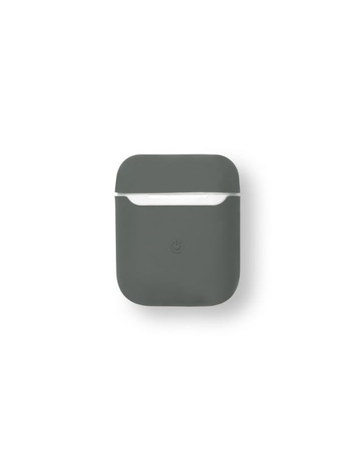 ES660006 eSTUFF Silicone Cover for AirPods Gen 1/2 - Olive