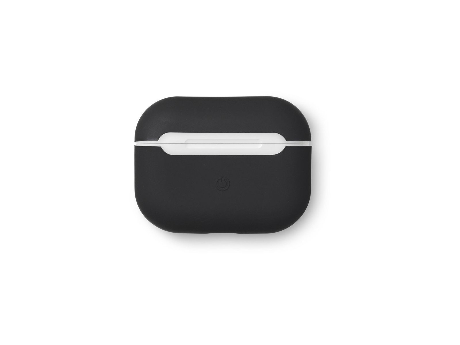 ES660020 eSTUFF Silicone Cover for AirPods Pro - Black ES660020 eSTUFF Silicone Cover for AirPods Pro - Black