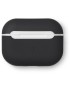 ES660020 eSTUFF Silicone Cover for AirPods Pro - Black