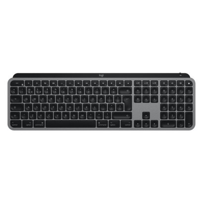 920-009553 Logitech Deutsch, Qwertz, Bluetooth LE, Unifying receiver, 430.2 x 131.63 x 20.5 mm, 810 g. Space Gray 821885
