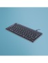 RGOCONDWDBL R-Go Tools R-Go Compact Break Keyboard, QWERTY (ND), black, wired RGOECNDB