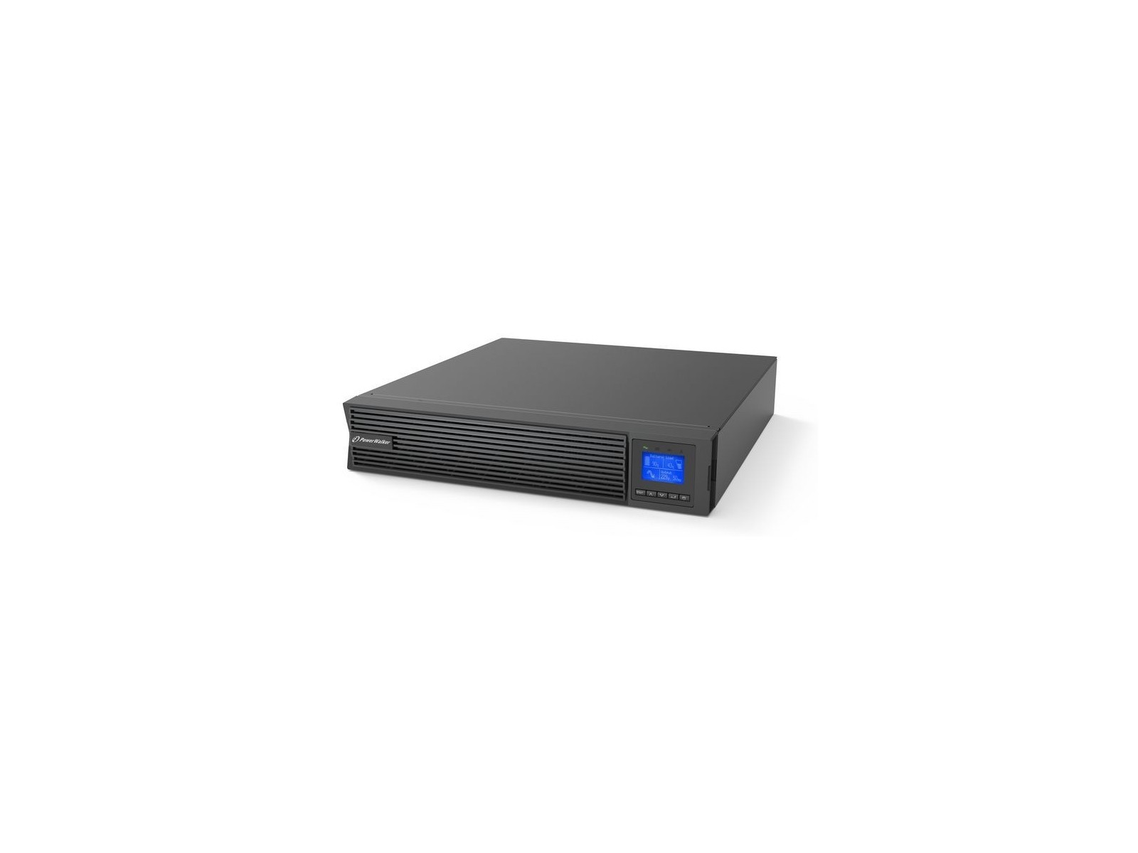 10122196 PowerWalker Online, 1000VA / 1000W, 8 x C13 Out, USB, RS-232, LCD SRT1000RMXLI, SRT1000XLI 10122196 PowerWalker Online, 1000VA / 1000W, 8 x C13 Out, USB, RS-232, LCD SRT1000RMXLI, SRT1000XLI
