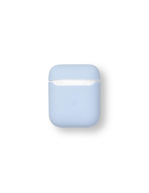ES660007 eSTUFF Silicone Cover for AirPods Gen 1/2 - Sky Blue