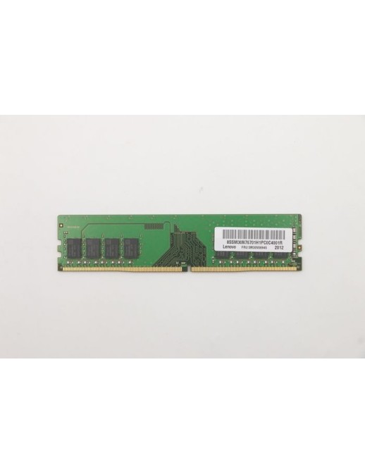 5M30V06945 Lenovo DDR4 UDIMM memory module, 8GB capacity, 3200MHz speed, 288-pin interface, compatible with Lenovo systems. FRU5