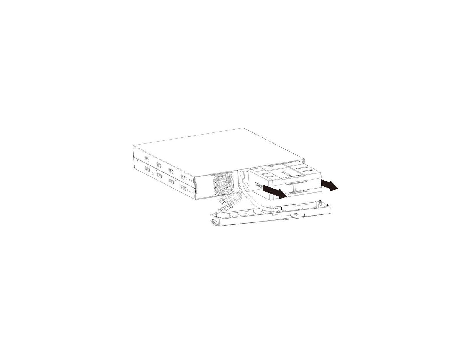 91010054 PowerWalker Battery Set for VI/VFI 3000RT LCD (for main unit) 91010054 PowerWalker Battery Set for VI/VFI 3000RT LCD (for main unit)