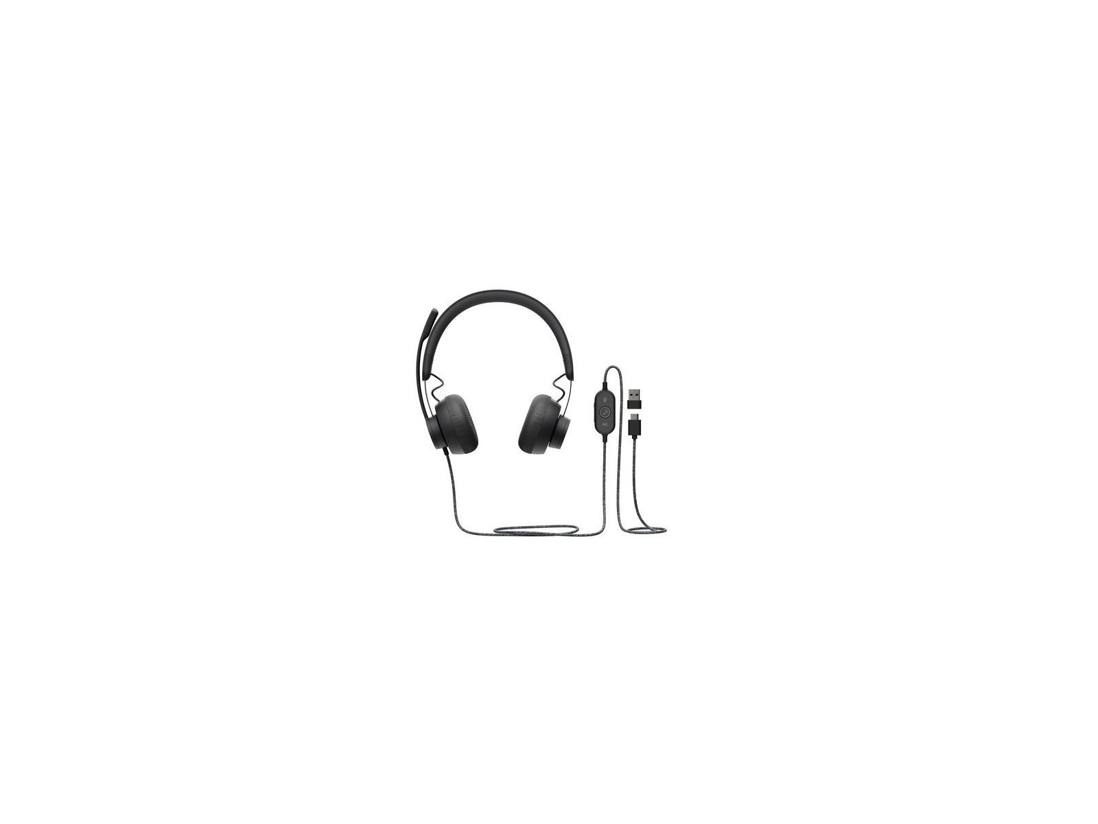 981-000875 Logitech Zone Wired UC, 20 - 16000 / 100 - 16000 Hz, 99 / -48 dB, 32 Ohm, USB C, 1.9 m 833008 981-000875 Logitech Zone Wired UC, 20 - 16000 / 100 - 16000 Hz, 99 / -48 dB, 32 Ohm, USB C, 1.9 m 833008