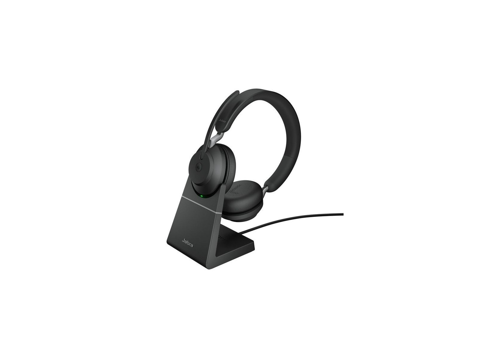 26599-999-889 Jabra Evolve2 65 HS+Stand, MS, Stereo, Black, Link 380c 836052 26599-999-889 Jabra Evolve2 65 HS+Stand, MS, Stereo, Black, Link 380c 836052