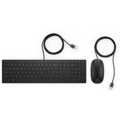 4CE97AAABU HP Pavilion 300 Wired Keyboard