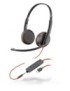 209751-22 Poly 3.5mm, USB C, A2DP, 20Hz - 20kHz 8X229AA