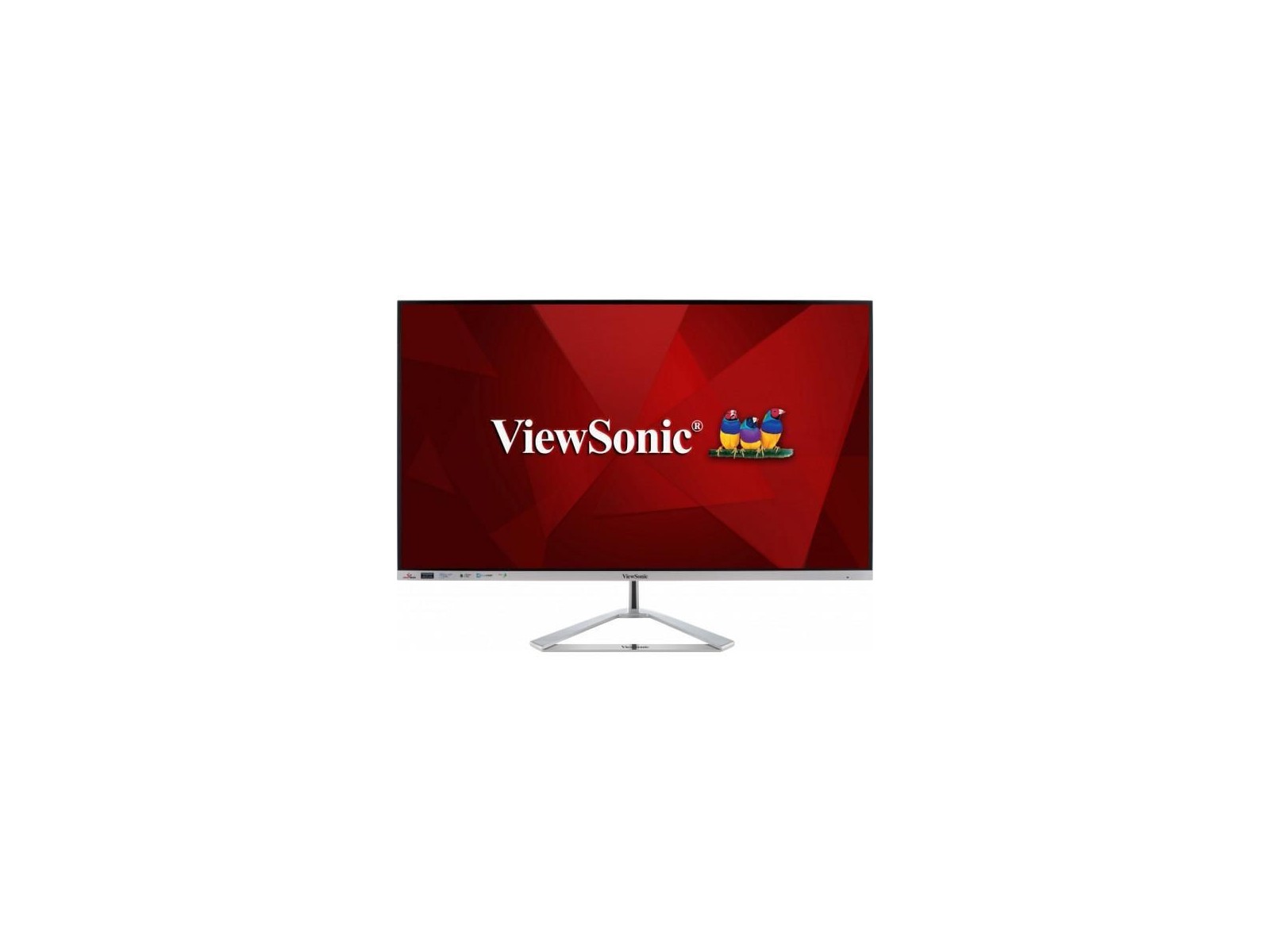 VX3276-2K-MHD-2 ViewSonic 32" IPS QHD Entertainment Monitor, 2560 x 1440 px, 16:9, 250 cd/m², 4 ms, 75 Hz, 178°/178°, 2 x HDMI 1 VX3276-2K-MHD-2 ViewSonic 32" IPS QHD Entertainment Monitor, 2560 x 1440 px, 16:9, 250 cd/m², 4 ms, 75 Hz, 178°/178°, 2 x HDMI 1