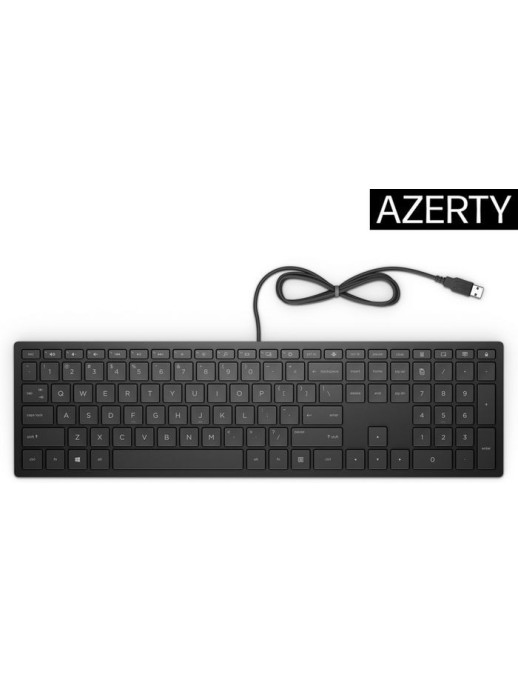 4CE96AAABD HP Pavilion 300 Wired Keyboard