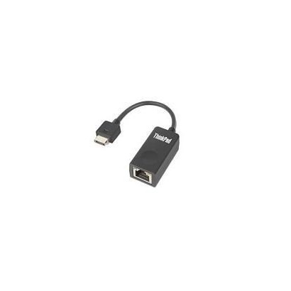 01LX667 Lenovo USB C - RJ-45, 0.08 m, Black