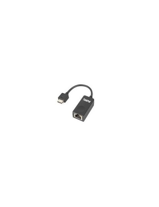 01LX667 Lenovo USB C - RJ-45, 0.08 m, Black