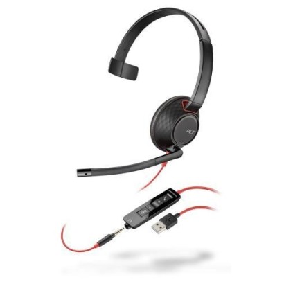 207577-03 Poly Mono, 3.5 mm + USB-A, (BULK),WW 8M3X1A6ABA