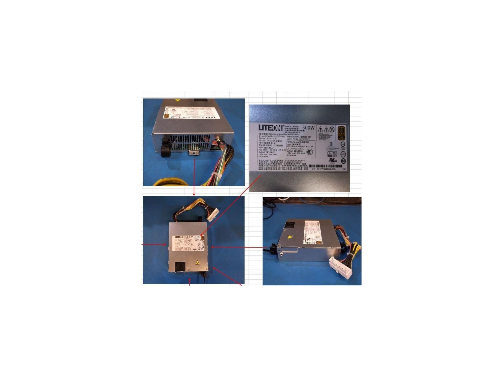 866726-001-RFB Hewlett Packard Enterprise ML350 GEN10 12V 500W NHP 866726-001-RFB Hewlett Packard Enterprise ML350 GEN10 12V 500W NHP