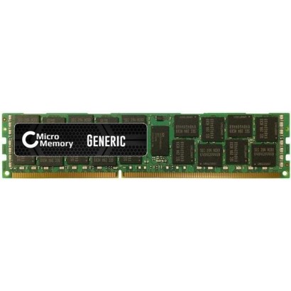 MMDE019-8GB CoreParts 8GB Memory Module for Dell 1600Mhz DDR3 Major DIMM RKR5J, MT18KSF1G72PDZ-1G6E1