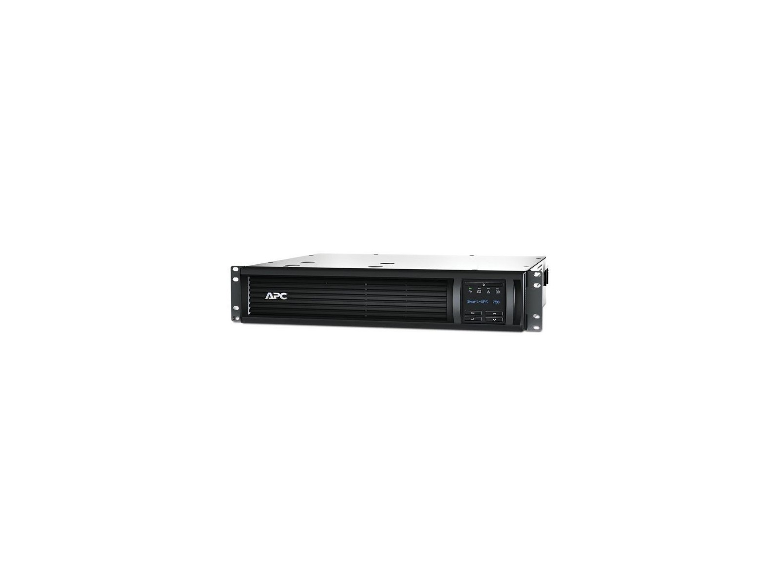 SMT750RMI2UC APC 2U, 500 W, 750 VA, 230V, IEC-320 C14, 50/60Hz , RJ-45 Serial, SmartSlot, USB, 459Joules SMT750RMI2UC APC 2U, 500 W, 750 VA, 230V, IEC-320 C14, 50/60Hz , RJ-45 Serial, SmartSlot, USB, 459Joules