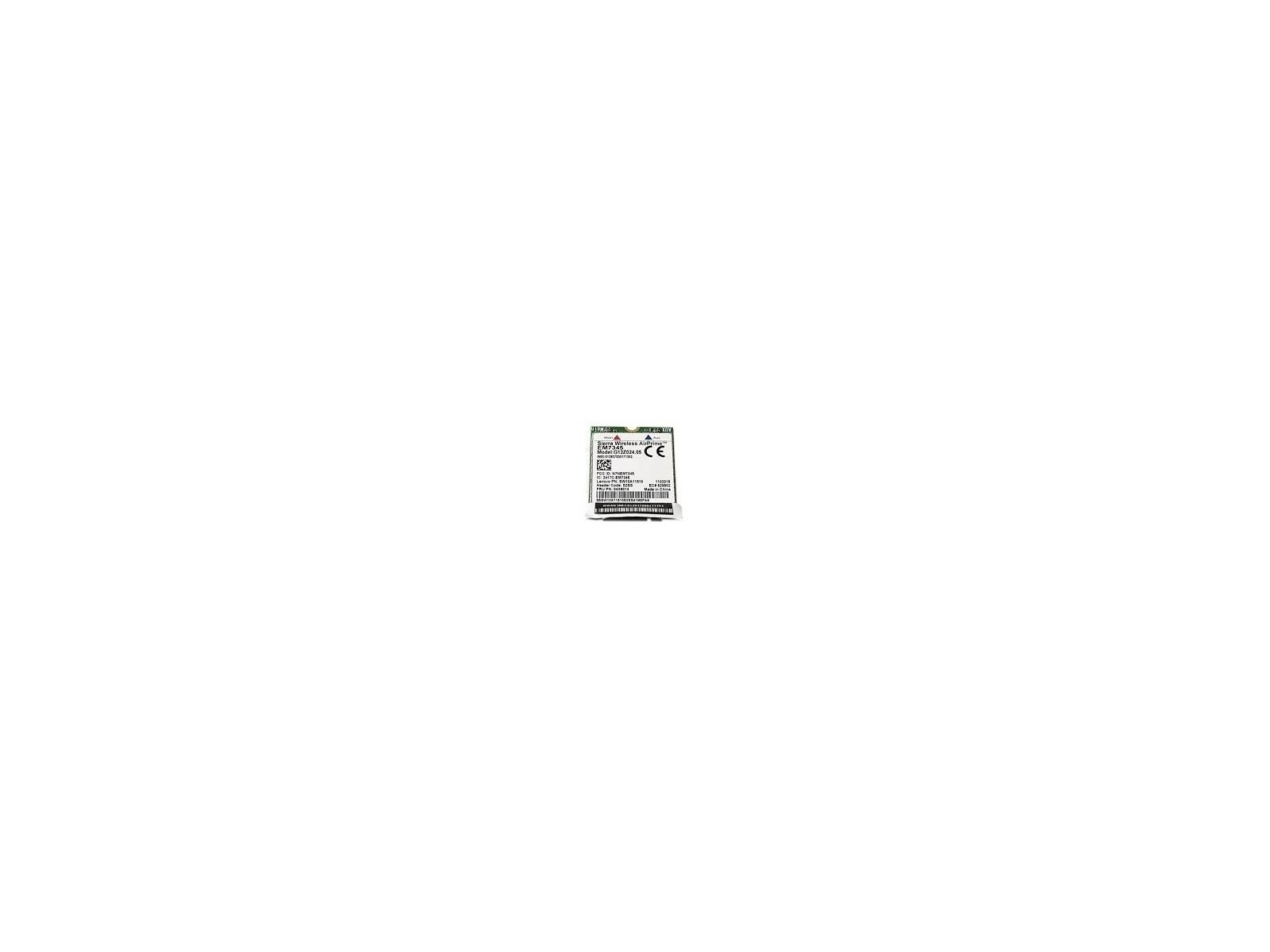 4XC0F46957-RFB Lenovo ThinkPad EM7345 4G LTE Mobile Broadband 4XC0F46957-RFB Lenovo ThinkPad EM7345 4G LTE Mobile Broadband