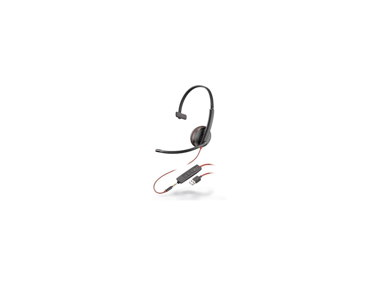 209746-101 Poly Blackwire 3215, USB-A 8M3Y1A6ABA 209746-101 Poly Blackwire 3215, USB-A 8M3Y1A6ABA