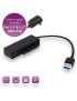 USB3.0SATAHDDSSD MicroConnect 2.5" and 3.5" SATA HDD SSD to USB 3.1 Gen1 adapter cable