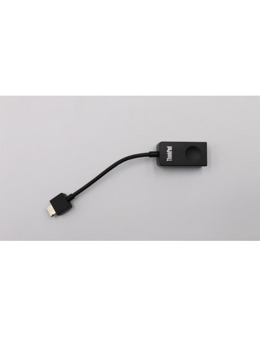 01YU026 Lenovo USB C - RJ-45, 0.08 m, Black
