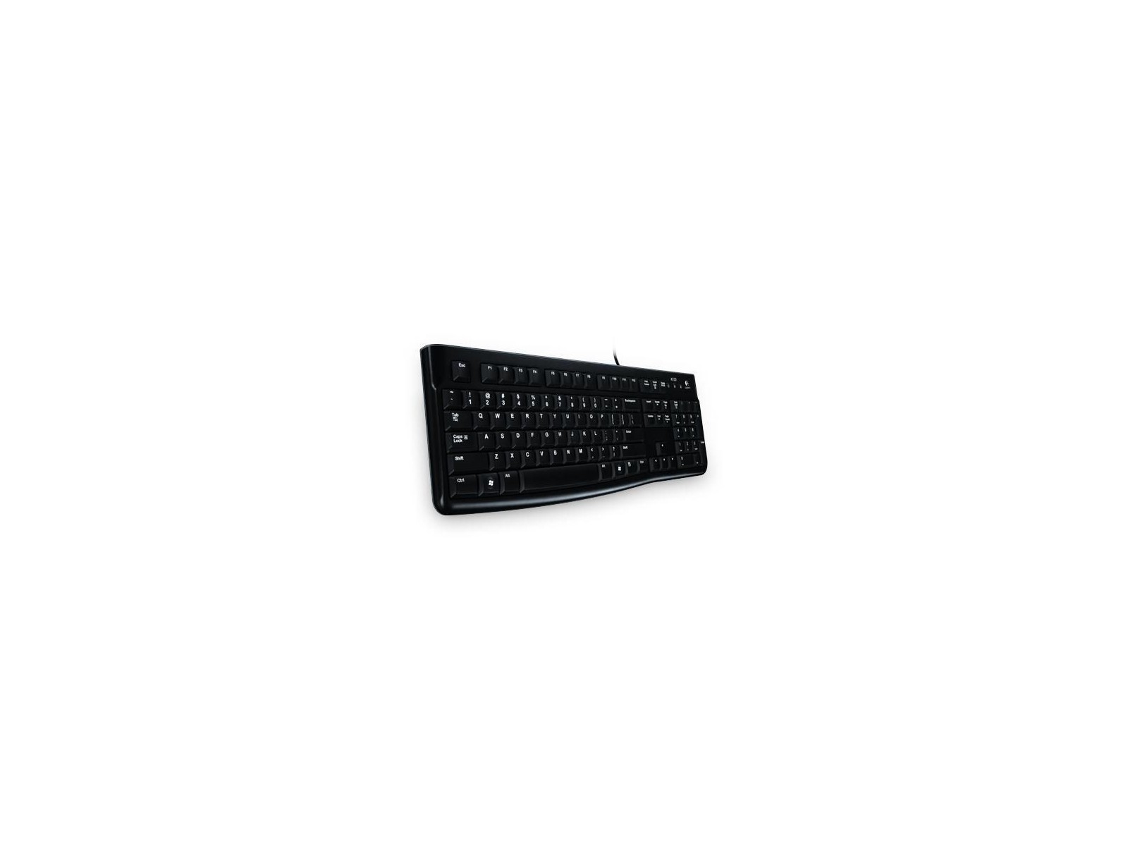 920-002643 Logitech Keyboard K120 - USB, 1.5m, Ukrainian 920-002643 Logitech Keyboard K120 - USB, 1.5m, Ukrainian