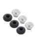 201777-03 Poly Spare fit kit (S/M/L ear gels, ear loop)