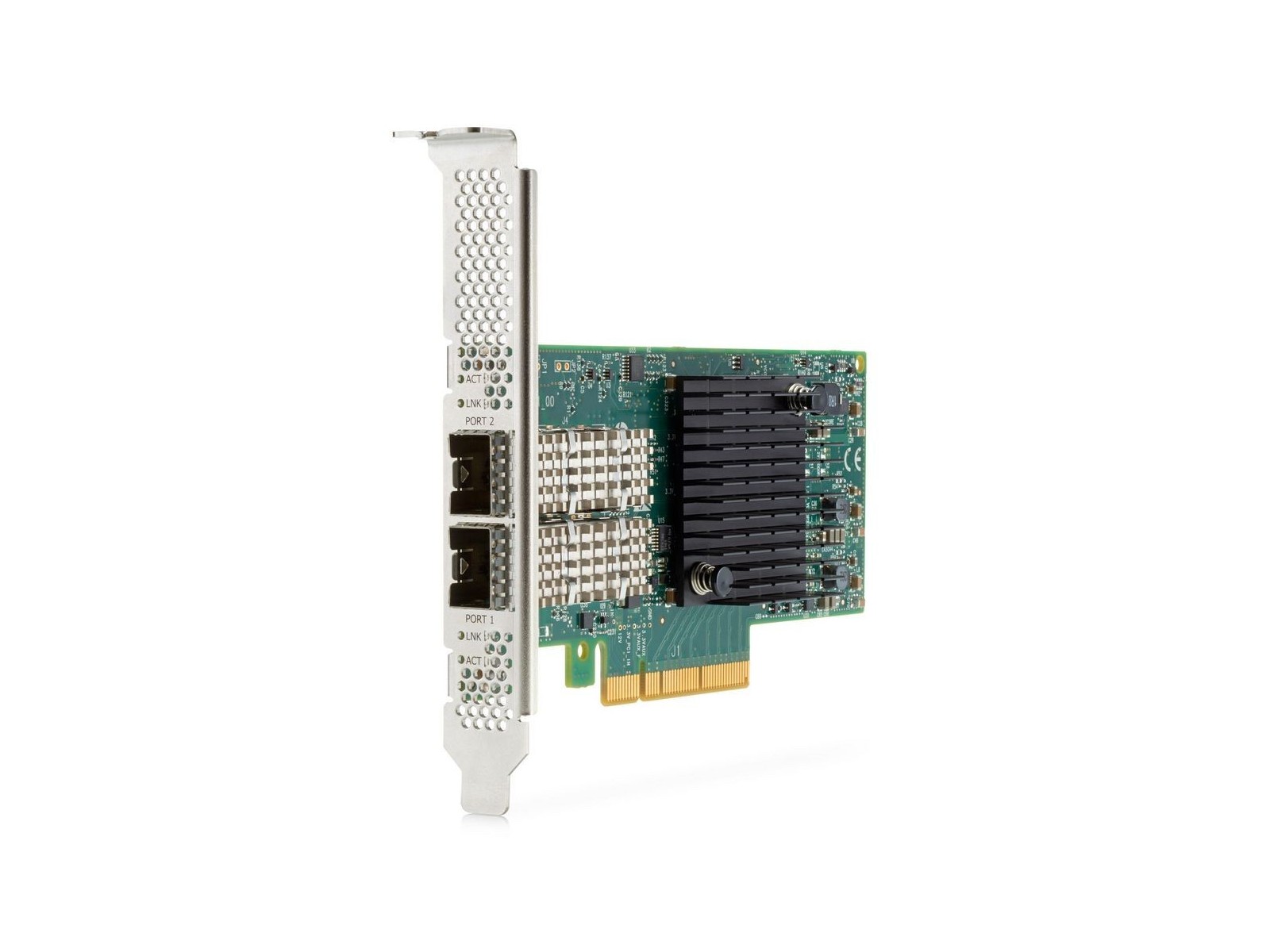 817753-B21-RFB Hewlett Packard Enterprise Ethernet 10/25Gb 2-port 640SFP28 Adapter 817753-B21-RFB Hewlett Packard Enterprise Ethernet 10/25Gb 2-port 640SFP28 Adapter