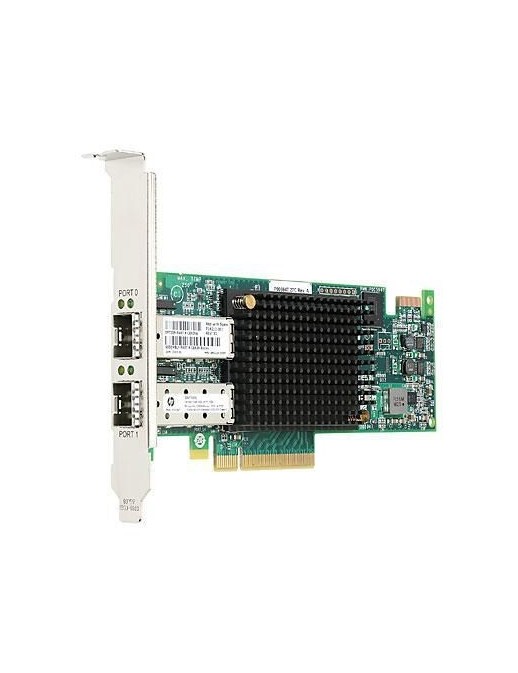 C8R39A-RFB Hewlett Packard Enterprise HP StoreFabric SN1100E 16Gb Dual Port Fibre Channel Host Bus Adapter 2891207