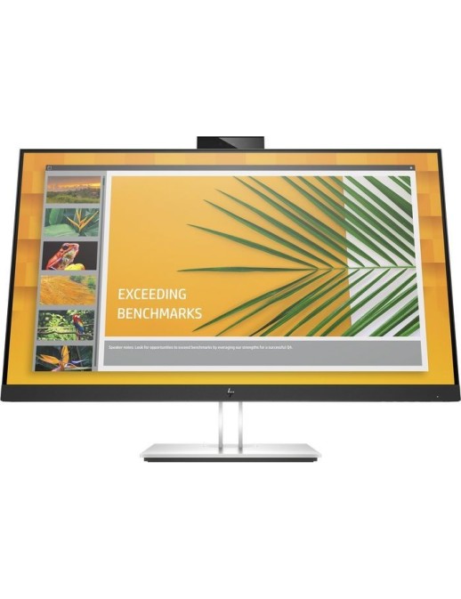 6PA56AA HP 68.58 cm (27"), QHD (2560 x 1440), 16:9, 300 cd/m², 1000:1 static, 5000000:1 dynamic, 5 ms gray to gray