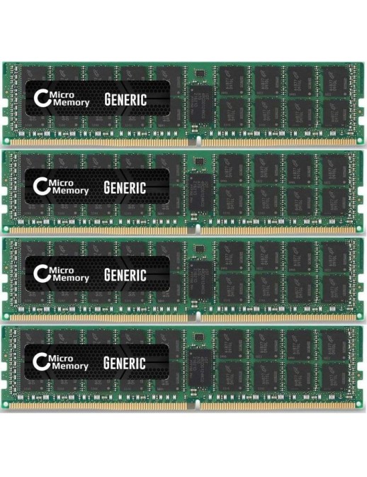 MMH0059/64GB CoreParts 64GB DDR3 1866Mhz PC3-14900 1866Mhz PC3-14900 DIMM KIT 4x16GB OWC1866D3R9M64, 715274-001-MOQ-16