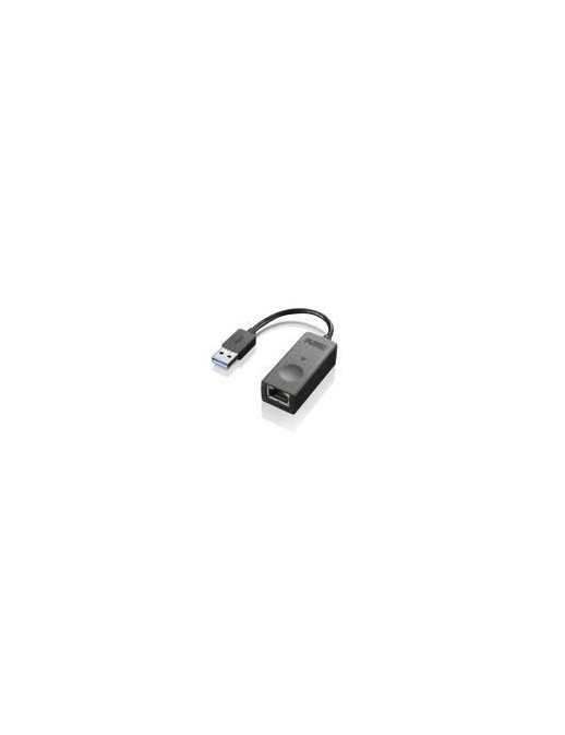 4X90S91830 Lenovo USB 3.0, 1 x RJ-45, Black 795231