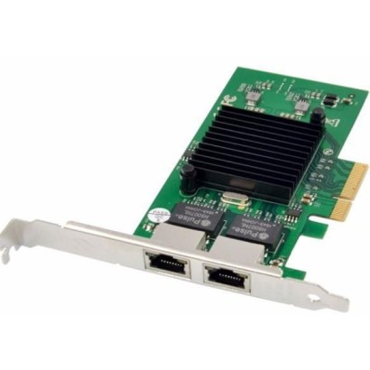 MC-JL82576EB MicroConnect PCIe Intel JL82576 DUAL 1GbE Server Card E1G42ET, 82576EB, 89944, E1G42ETBLK