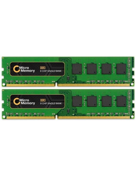 MMKN043-8GB CoreParts 8GB Memory Module 1600Mhz DDR3 Major DIMM - KIT 2x4GB KVR16N11S8K2/8