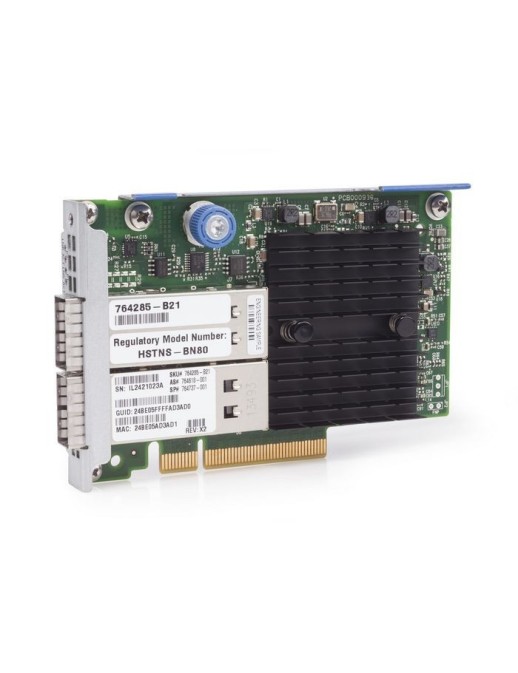 764285-B21-RFB Hewlett Packard Enterprise InfiniBand FDR/Ethernet 10Gb/40Gb 2-port 544+FLR-QSFP Adapter
